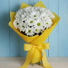 Букет цветов из:  Хризантемы в Малых Базах