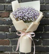 Букет цветов из:  Гипсофила в Малых Базах
