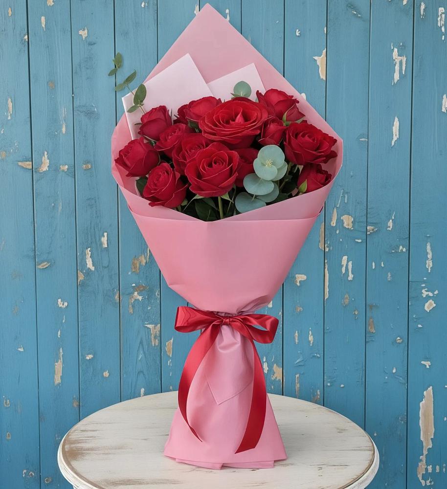 Букет цветов из: Розы в Малых Базах