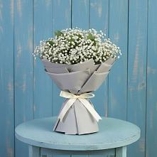 Букет цветов из:  Гипсофила #REPLACE_PRED# Малых Базах