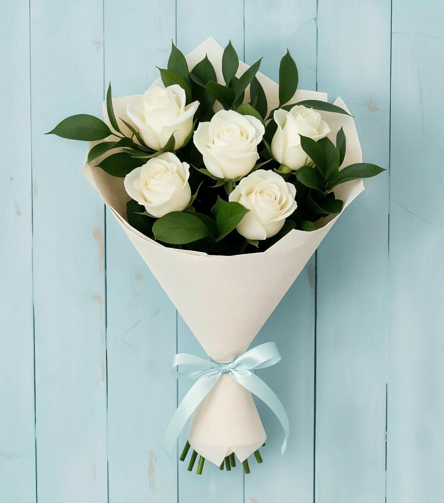 Букет цветов из: Розы в Малых Базах