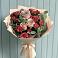 Букет цветов из: Гвоздики и Розы в Малых Базах
