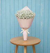 Букет цветов из:  Гипсофила в Малых Базах