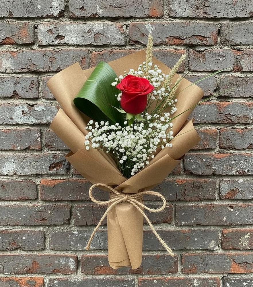 Букет цветов из: Розы в Малых Базах