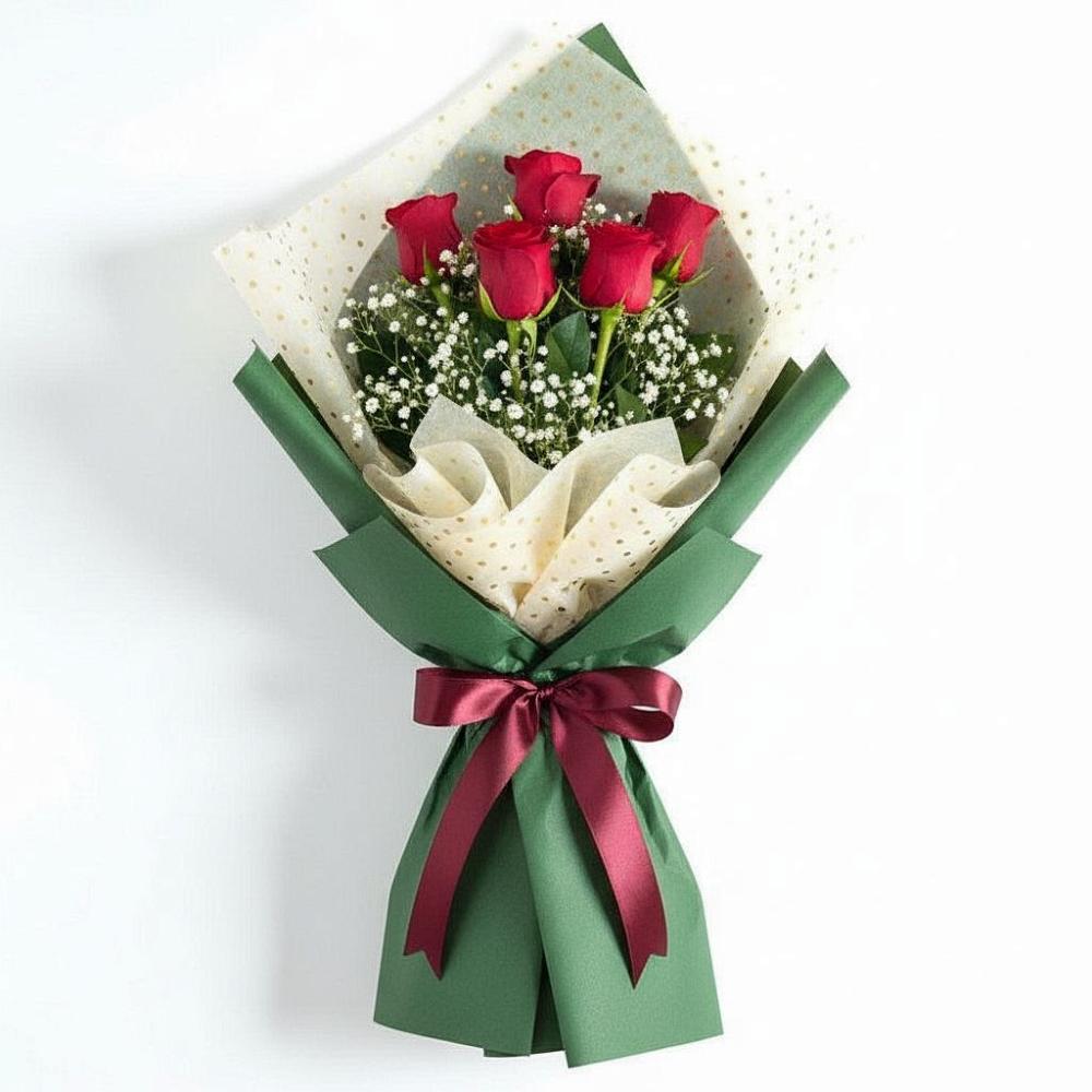 Букет цветов из: Розы в Малых Базах