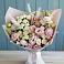 Букет цветов из: Альстромерии и Розы в Малых Базах