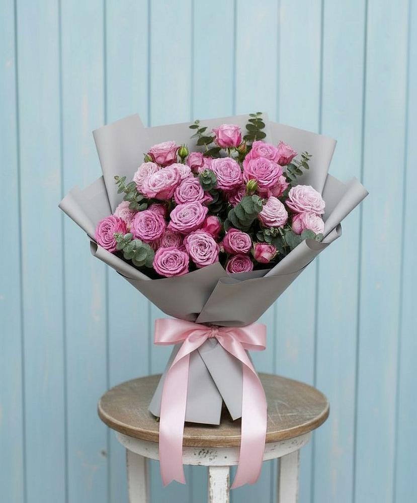 Букет цветов из: Розы в Малых Базах