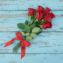 Букет Красные розы в Малых Базах