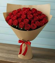 Букет Красные розы Милано в Малых Базах
