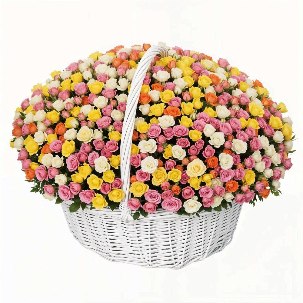 Премиум букет из: Розы в Малых Базах