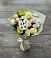 Букет цветов из: Альстромерии, Розы и Хризантемы в Малых Базах