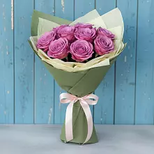 Букет Розы Фёрст Леди в Малых Базах