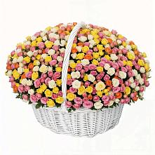 Премиум букет из: Розы в Малых Базах