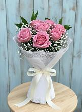 Букет цветов из:  Розы в Малых Базах