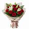 Букет цветов из: Лилии и Розы в Малых Базах