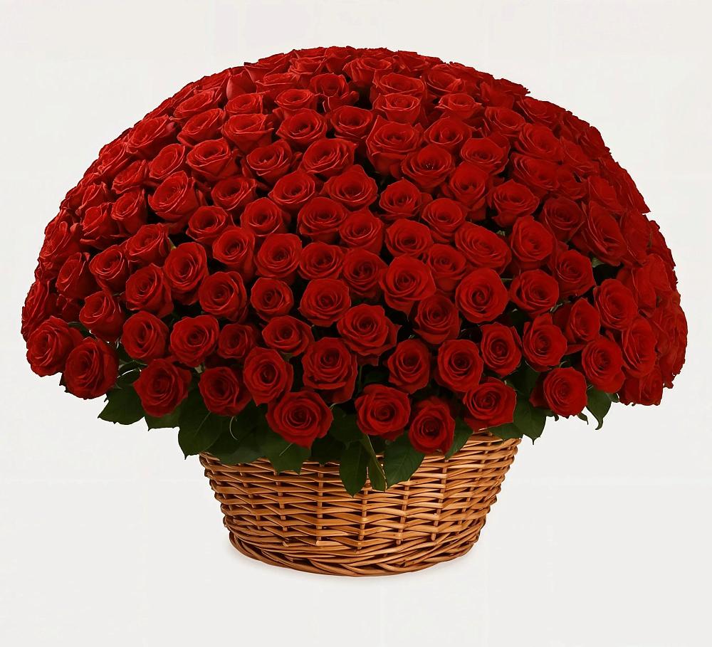 Премиум букет из: Розы в Малых Базах