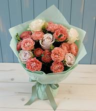 Букет цветов из:  Розы в Малых Базах