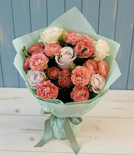 Букет цветов из:  Розы в Малых Базах
