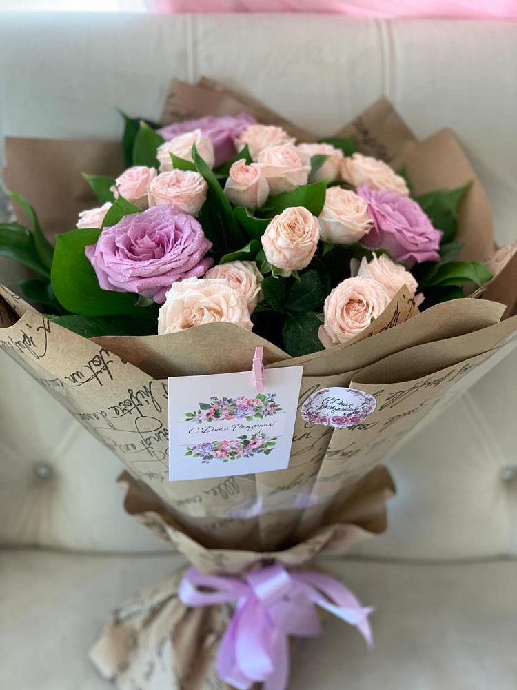 Букет цветов из: Розы в Малых Базах