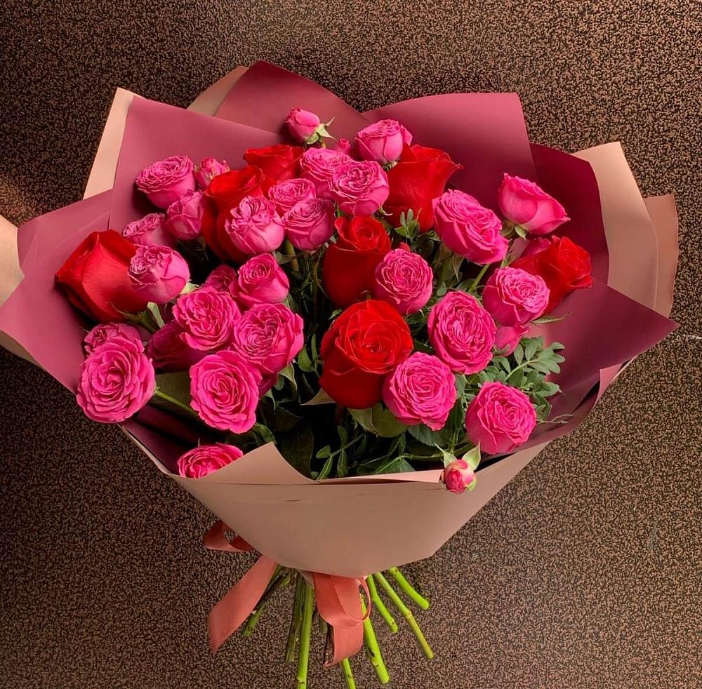 Букет В объятьях нежности в Малых Базах