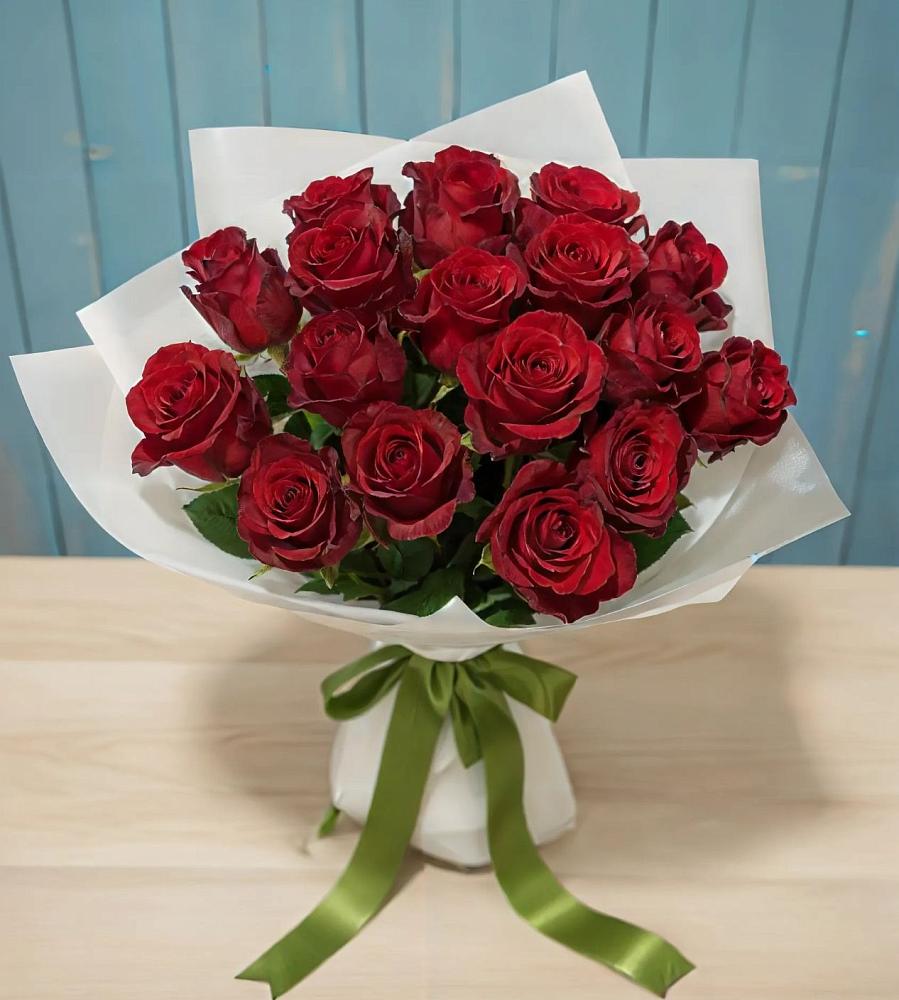 Букет Красные розы в Малых Базах