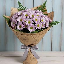Букет цветов из:  Хризантемы в Малых Базах