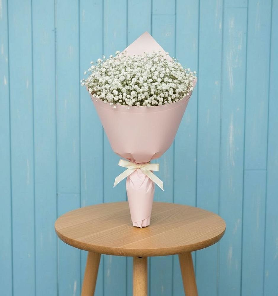 Букет цветов из: Гипсофила в Малых Базах