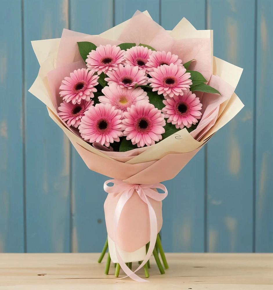 Букет цветов из: Герберы в Малых Базах