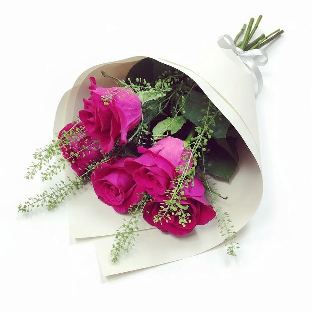 Букет цветов из: Розы в Малых Базах