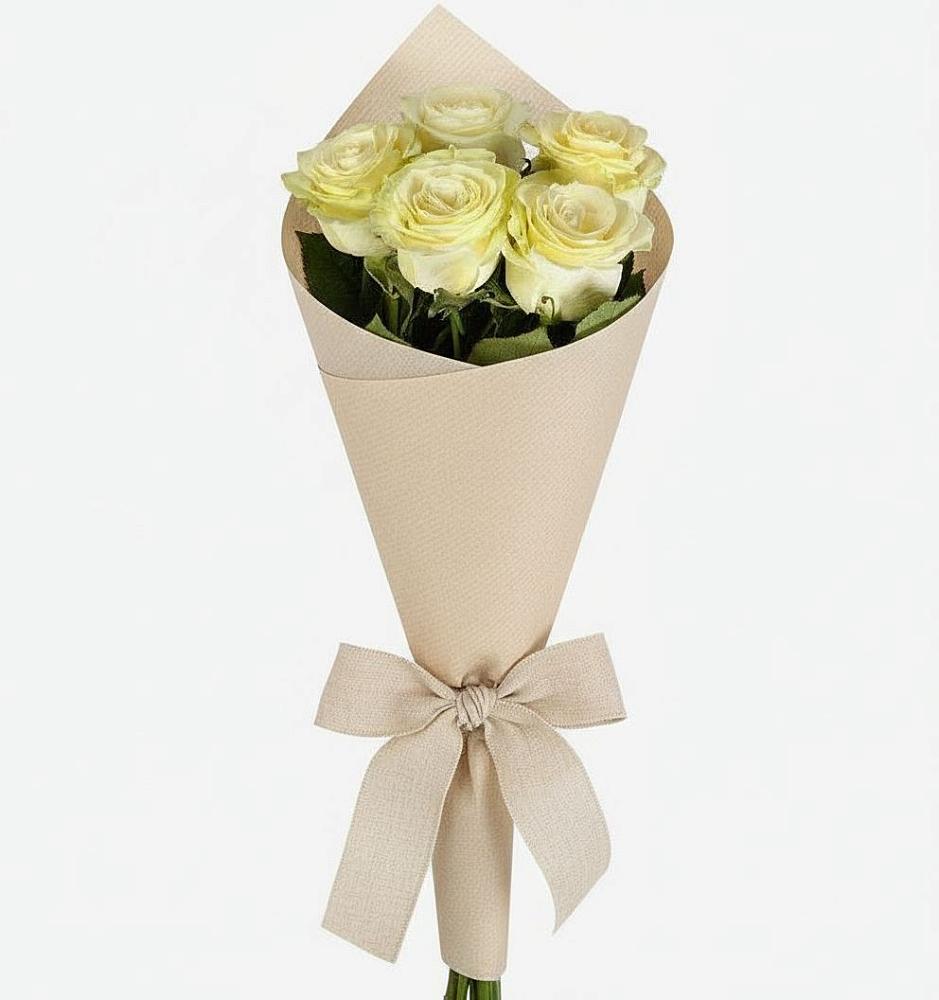 Букет цветов из: Розы в Малых Базах