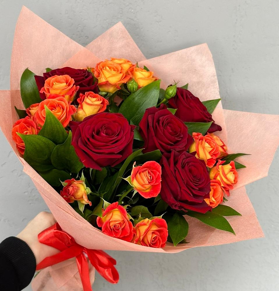 Букет Любовь и восторг в Малых Базах