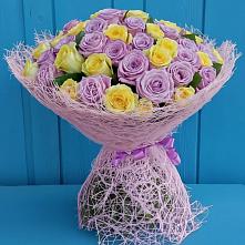 Букет 101 Волшебный Миг в Малых Базах