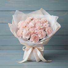 Букет цветов из:  Гвоздики #REPLACE_PRED# Малых Базах