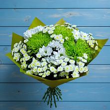 Букет цветов из:  Хризантемы в Малых Базах