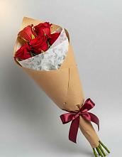 Букет цветов из:  Розы в Малых Базах