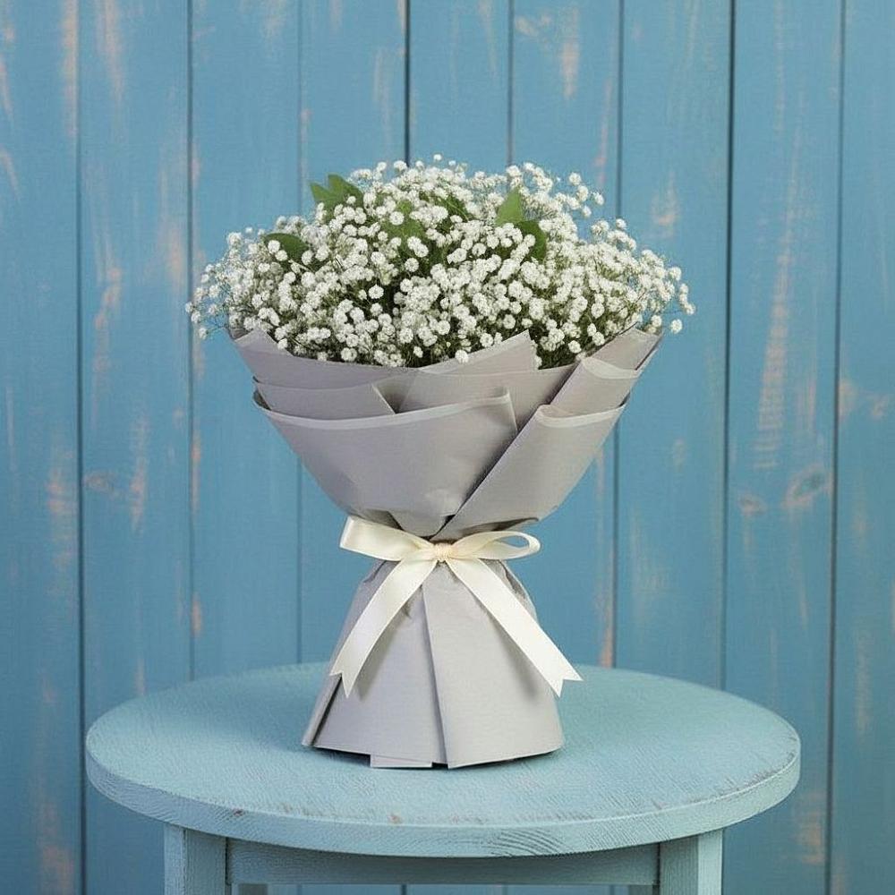 Букет цветов из: Гипсофила в Малых Базах