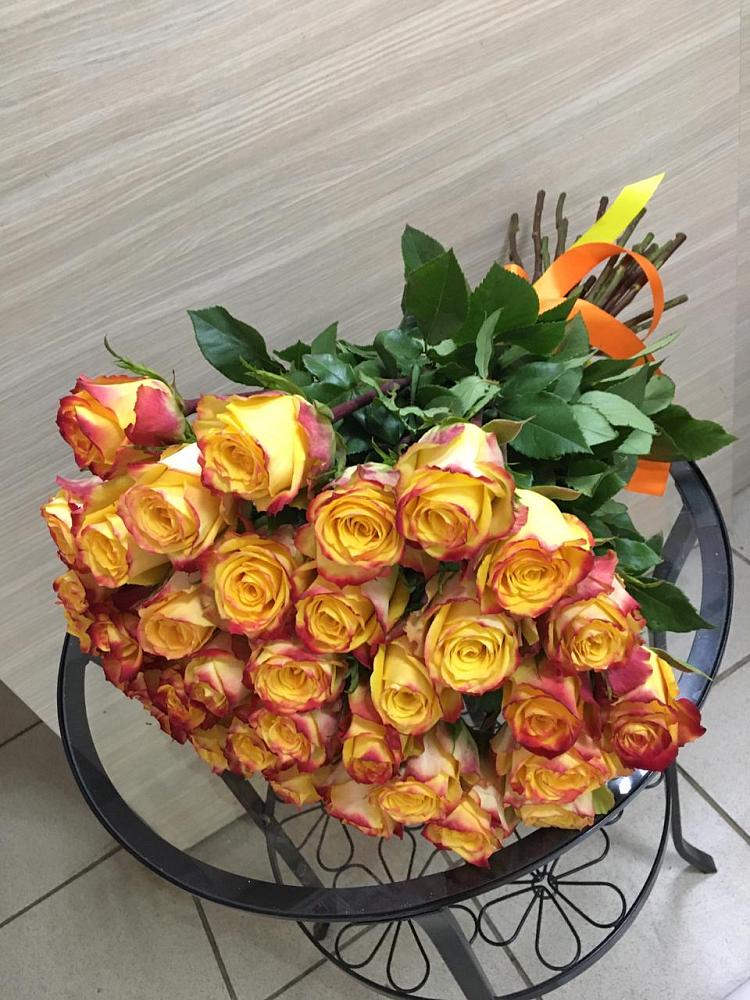 Букет Желтые розы в Малых Базах