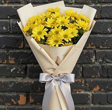 Букет цветов из:  Хризантемы в Малых Базах