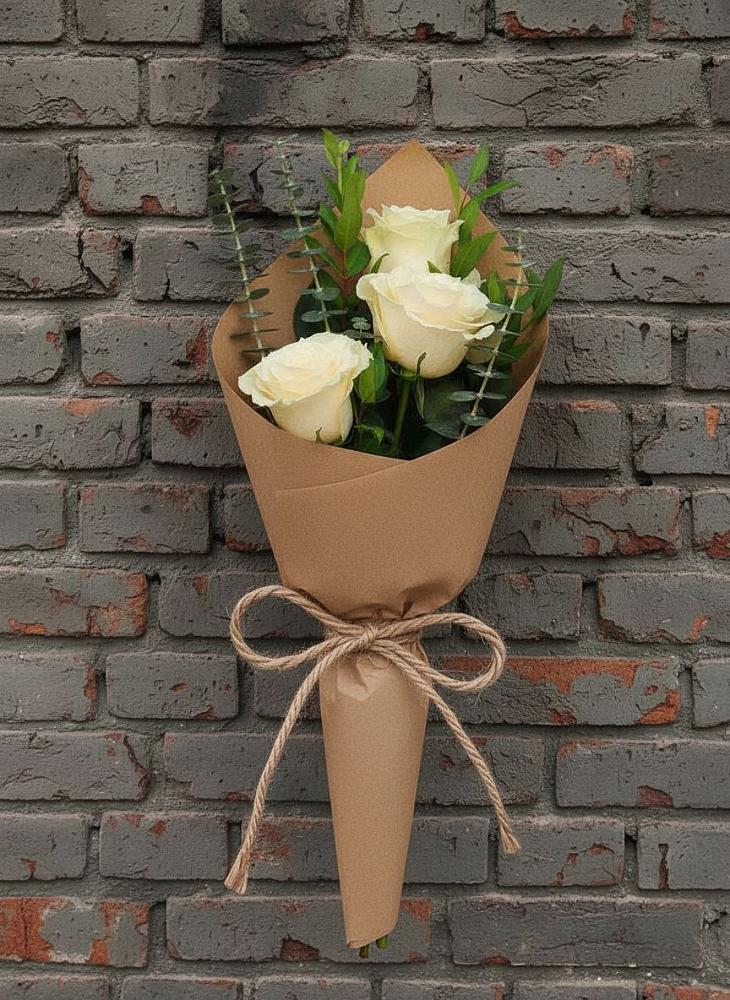 Букет цветов из: Розы в Малых Базах