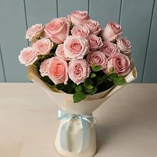 Букет Розовый шарм #REPLACE_PRED# Малых Базах
