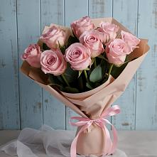 Букет цветов из:  Розы в Малых Базах