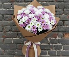 Букет цветов из:  Хризантемы в Малых Базах