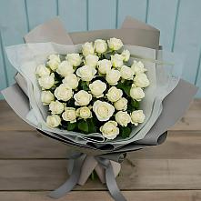 Букет Белоснежная нежность в Малых Базах
