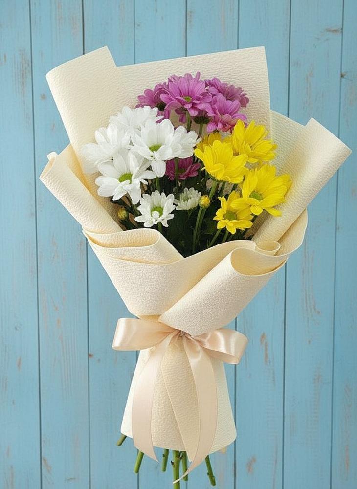 Букет цветов из: Хризантемы в Малых Базах