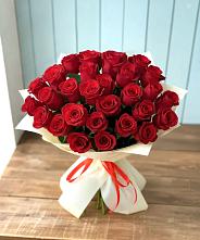 Букет 29 Красных роз в Малых Базах