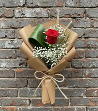 Букет цветов из:  Розы в Малых Базах