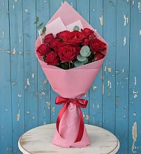 Букет цветов из:  Розы #REPLACE_PRED# Малых Базах