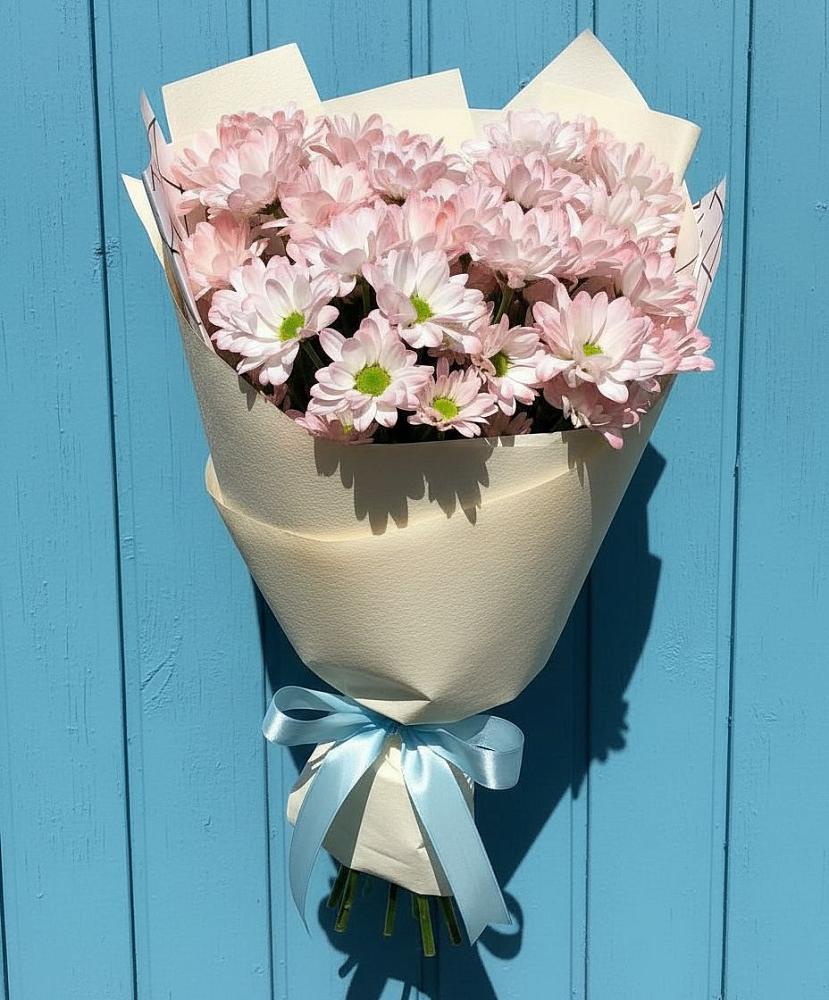 Букет цветов из: Хризантемы в Малых Базах