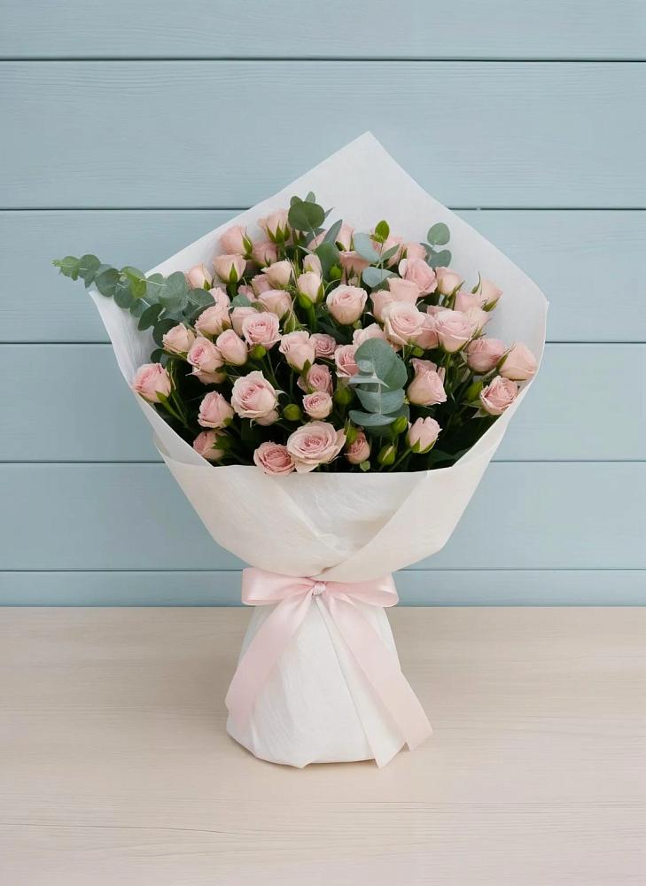 Букет цветов из: Розы в Малых Базах