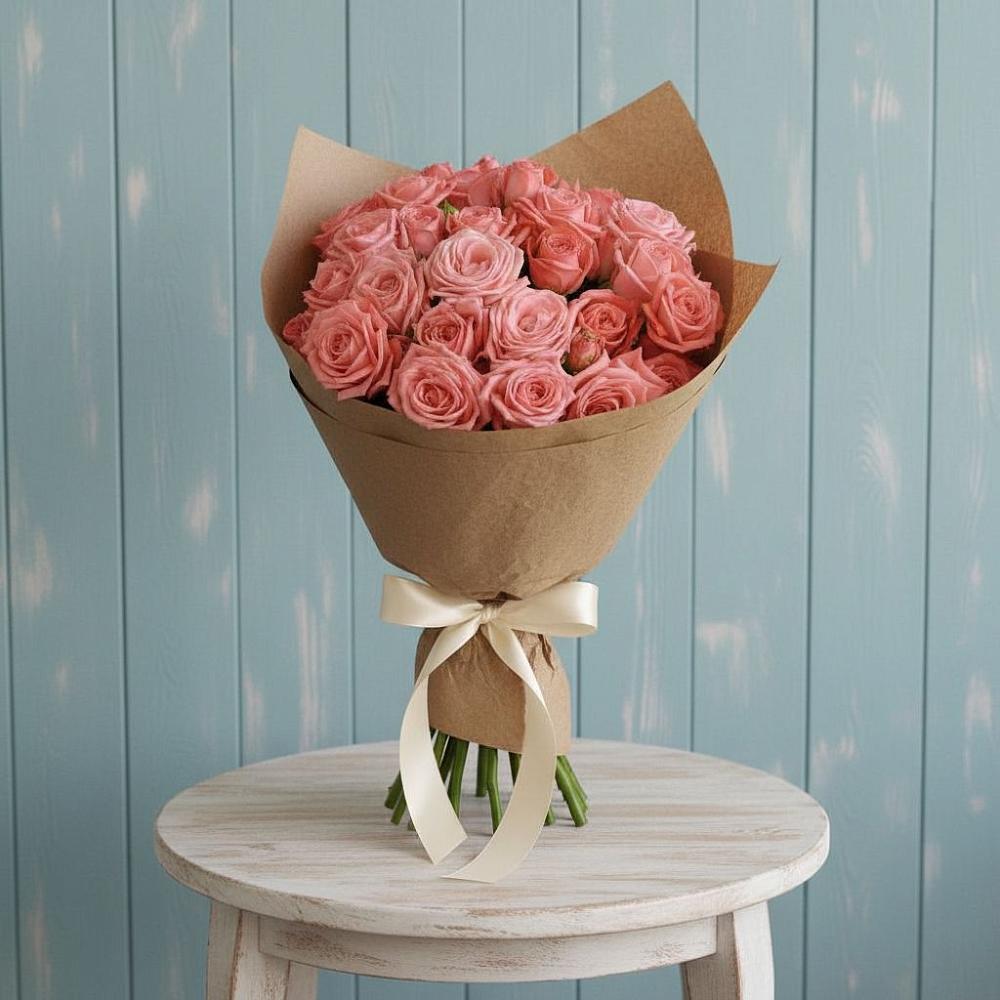 Букет цветов из: Розы в Малых Базах